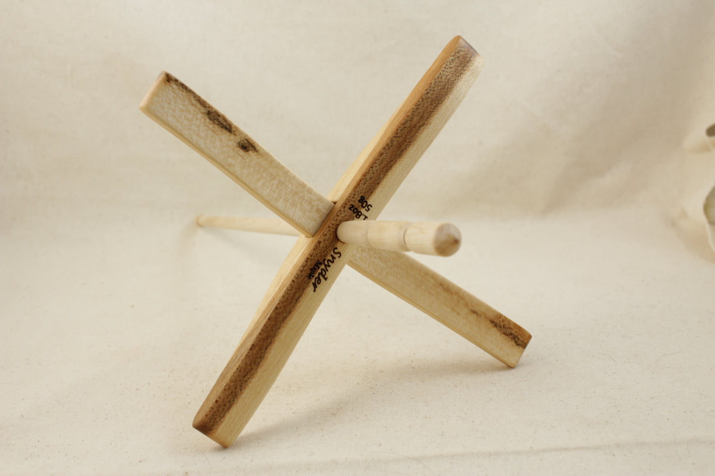 Maple Plying Spindle