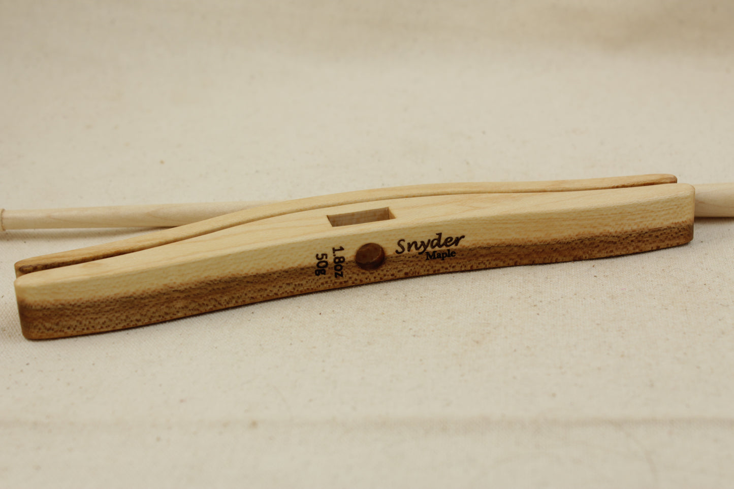 Maple Plying Spindle