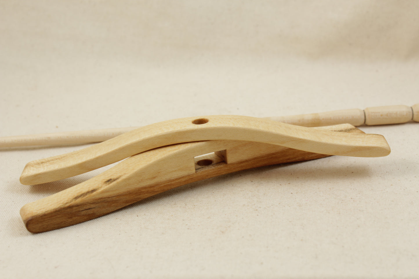 Maple Plying Spindle