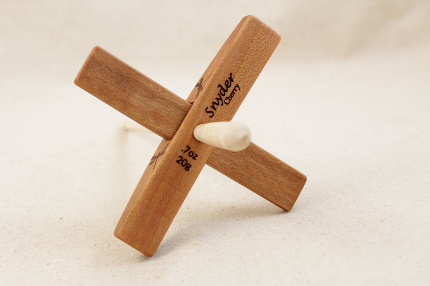 Dragonfly Apex Turkish Drop Spindle