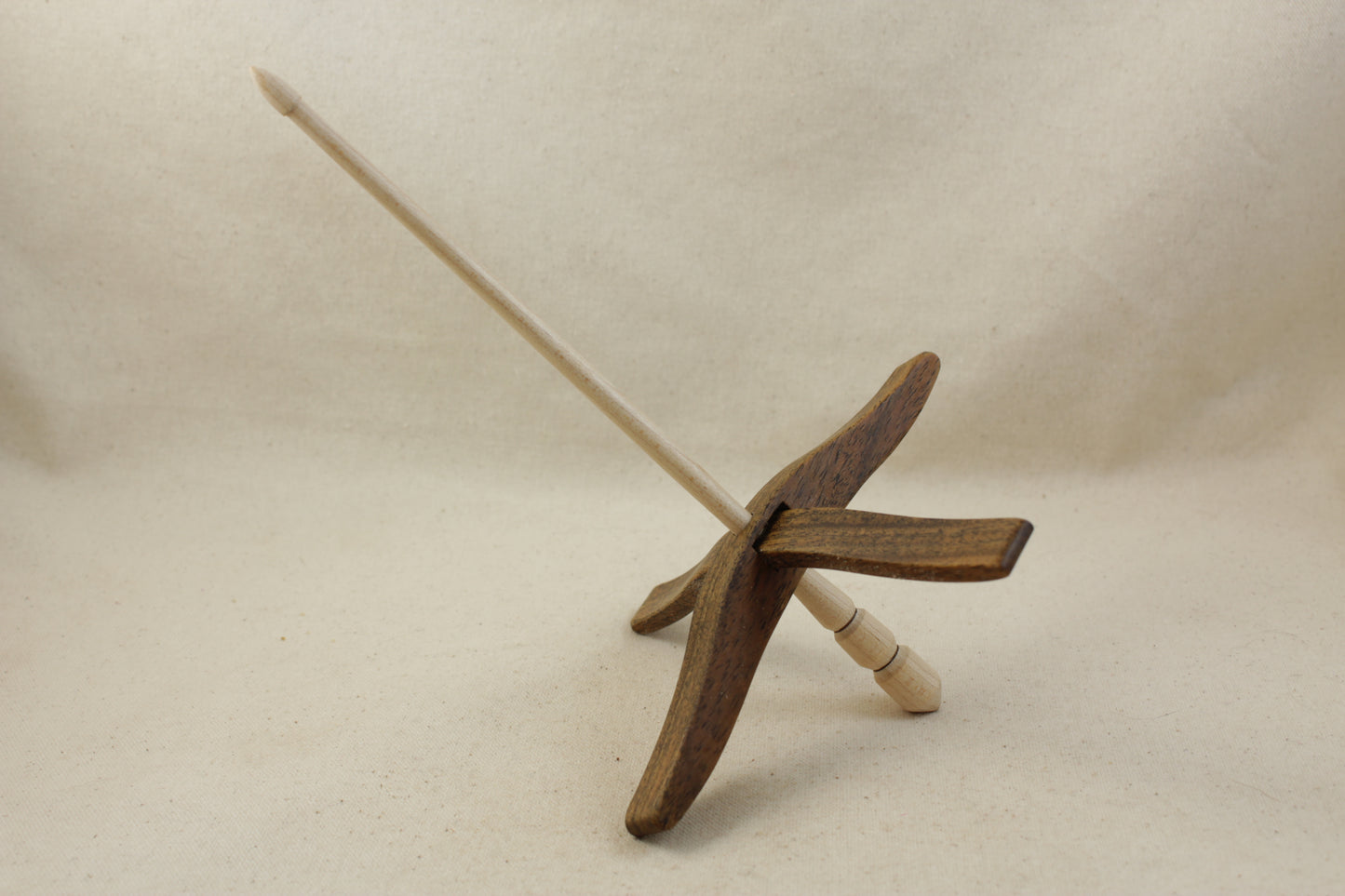 Bocote Full Size Glider Turkish Drop Spindle