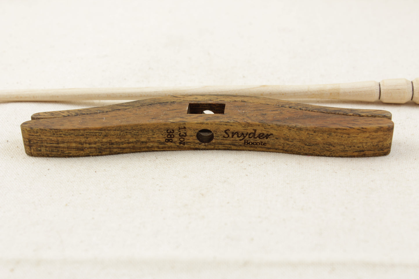 Bocote Full Size Glider Turkish Drop Spindle