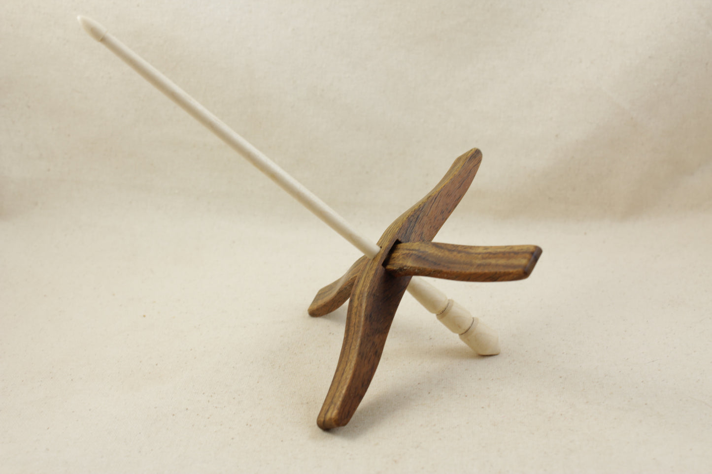 Bocote Full Size Glider Turkish Drop Spindle