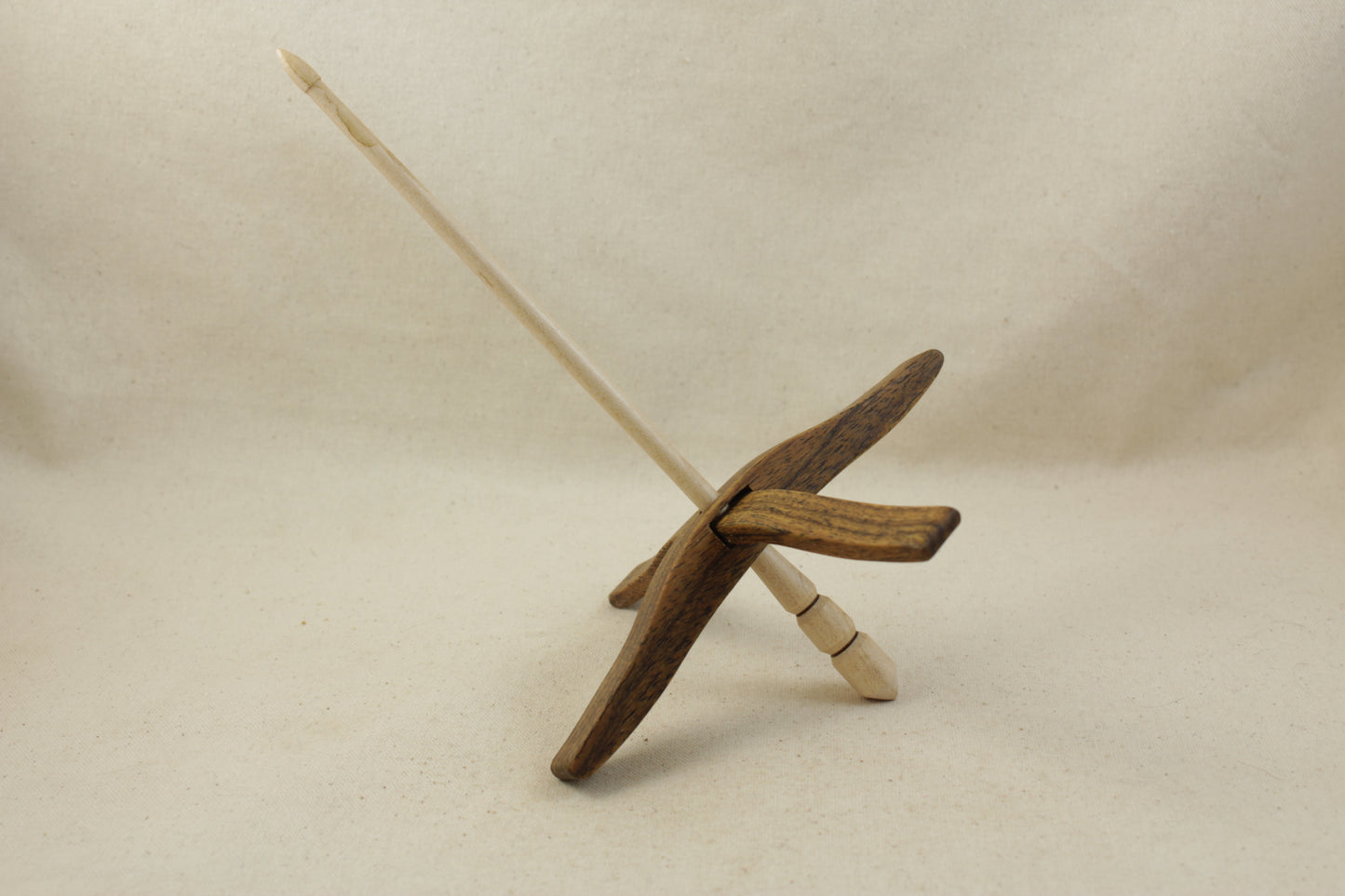 Bocote Full Size Glider Turkish Drop Spindle