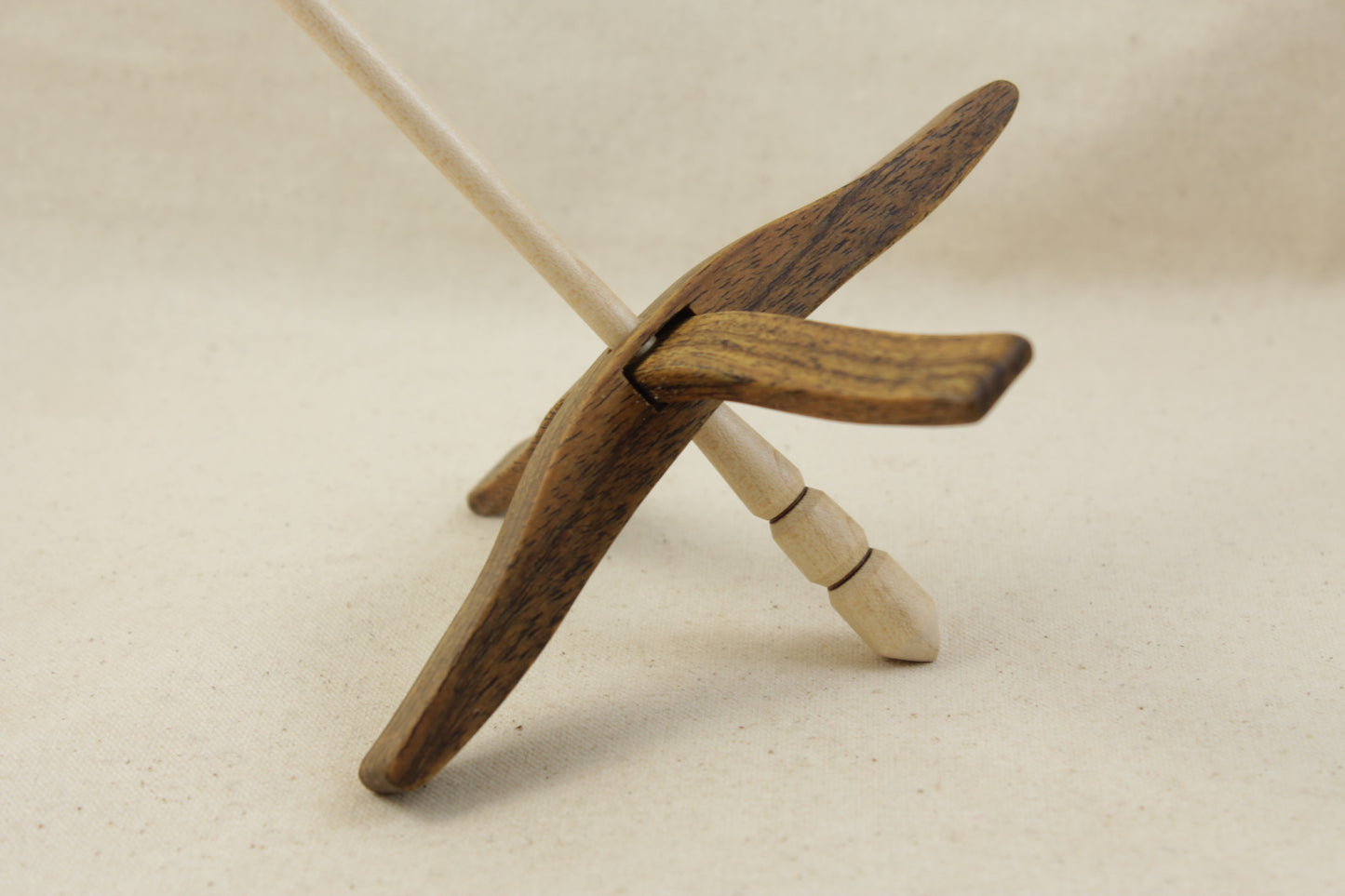 Bocote Full Size Glider Turkish Drop Spindle