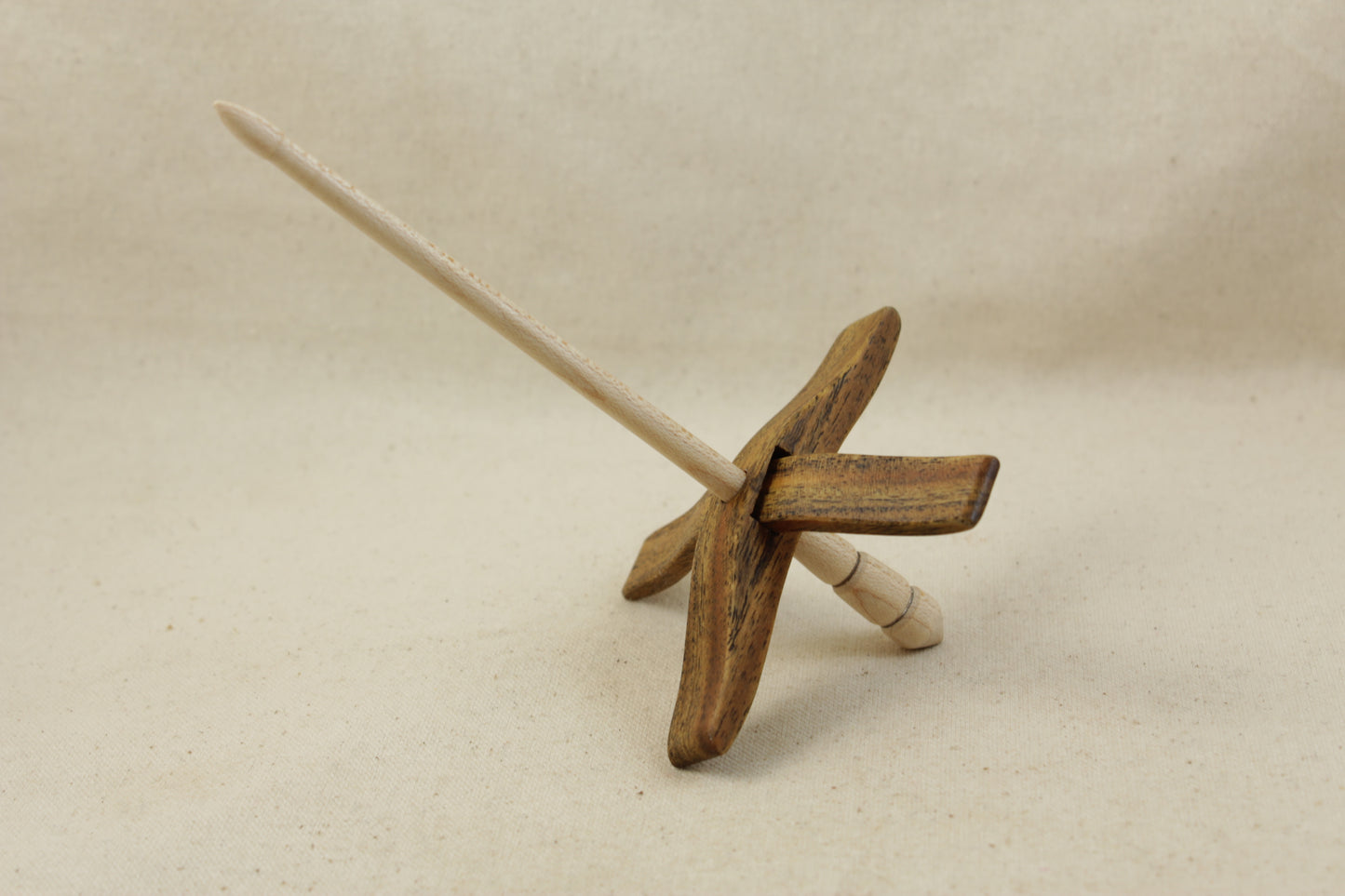 Bocote Mini Glider Turkish Drop Spindle