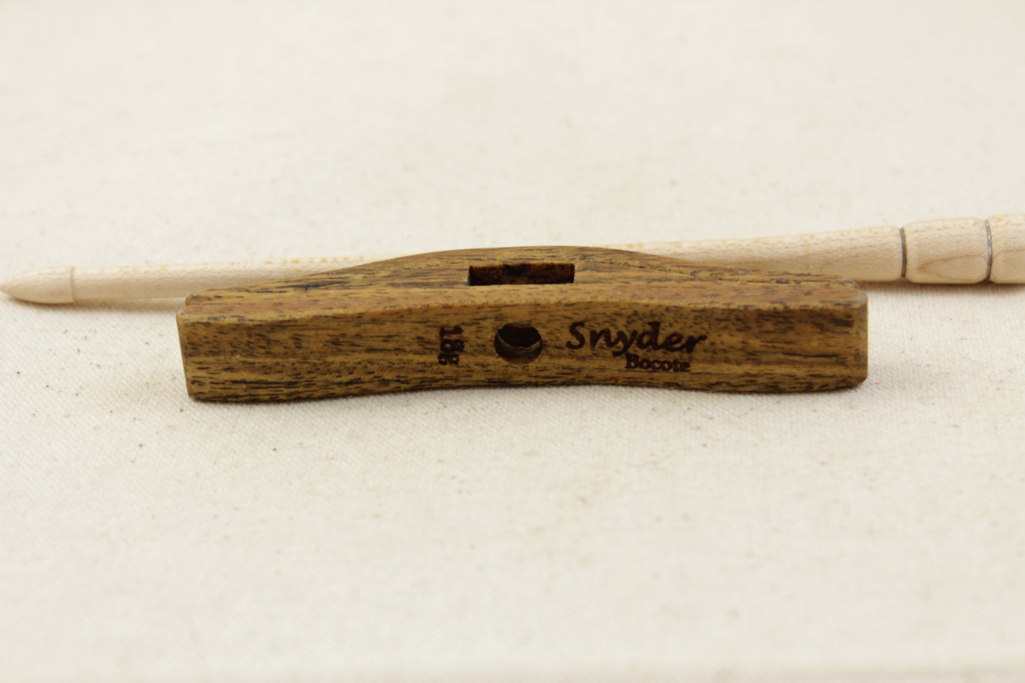 Bocote Mini Glider Turkish Drop Spindle