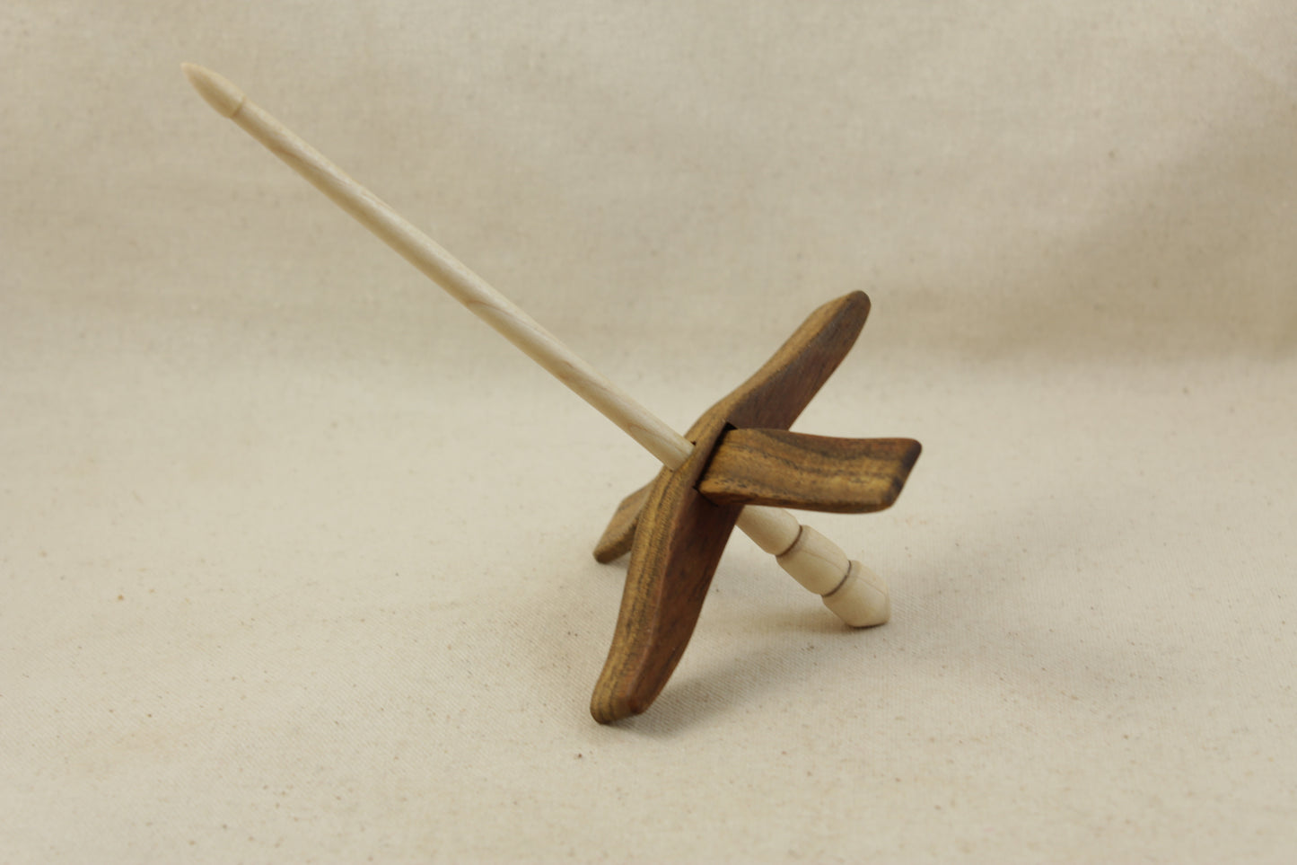 Bocote Mini Glider Turkish Drop Spindle