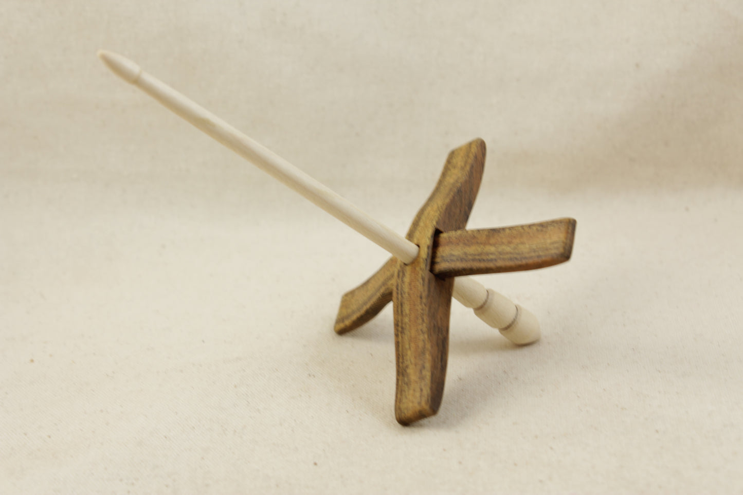 Bocote Mini Glider Turkish Drop Spindle