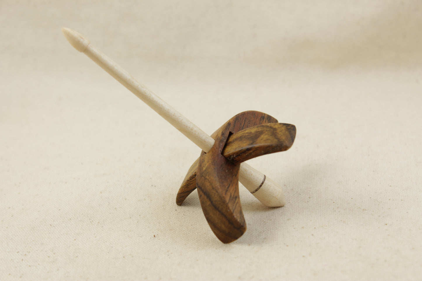 Bocote Classic Mini Turkish Drop Spindle