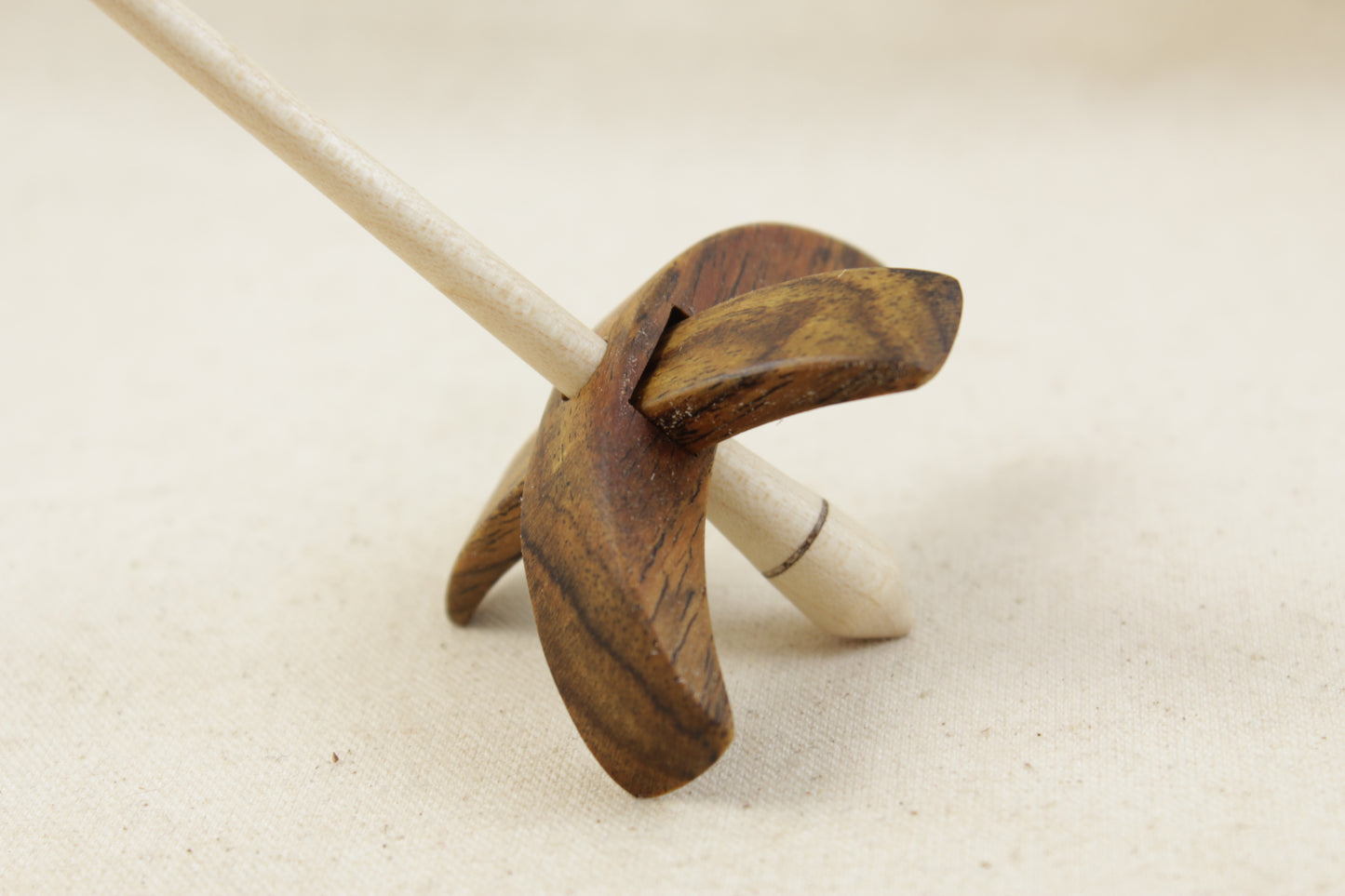 Bocote Classic Mini Turkish Drop Spindle