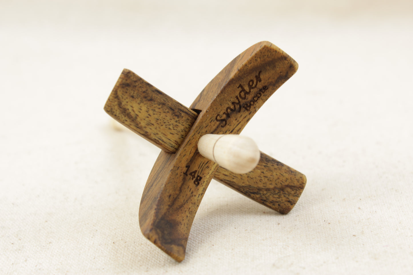 Bocote Classic Mini Turkish Drop Spindle