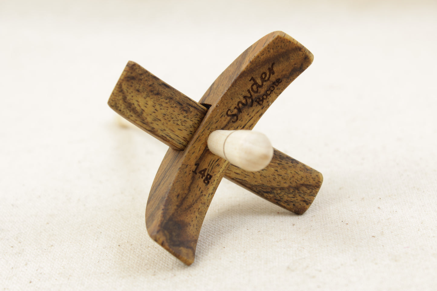 Bocote Classic Mini Turkish Drop Spindle