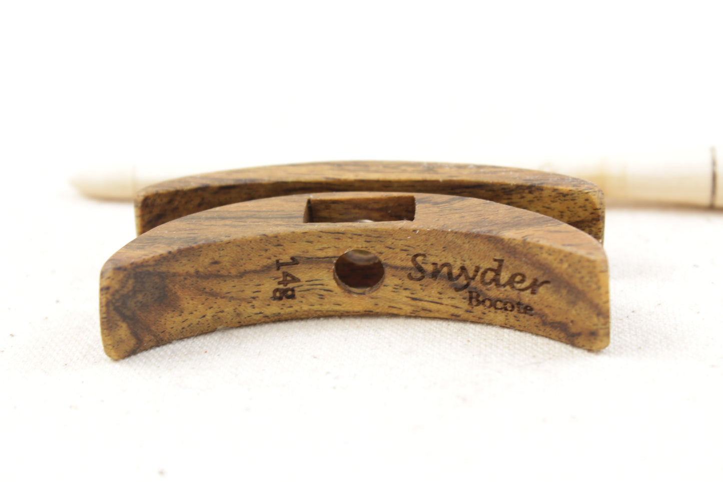 Bocote Classic Mini Turkish Drop Spindle