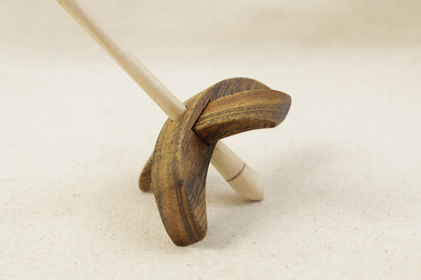 Bocote Classic Mini Turkish Drop Spindle