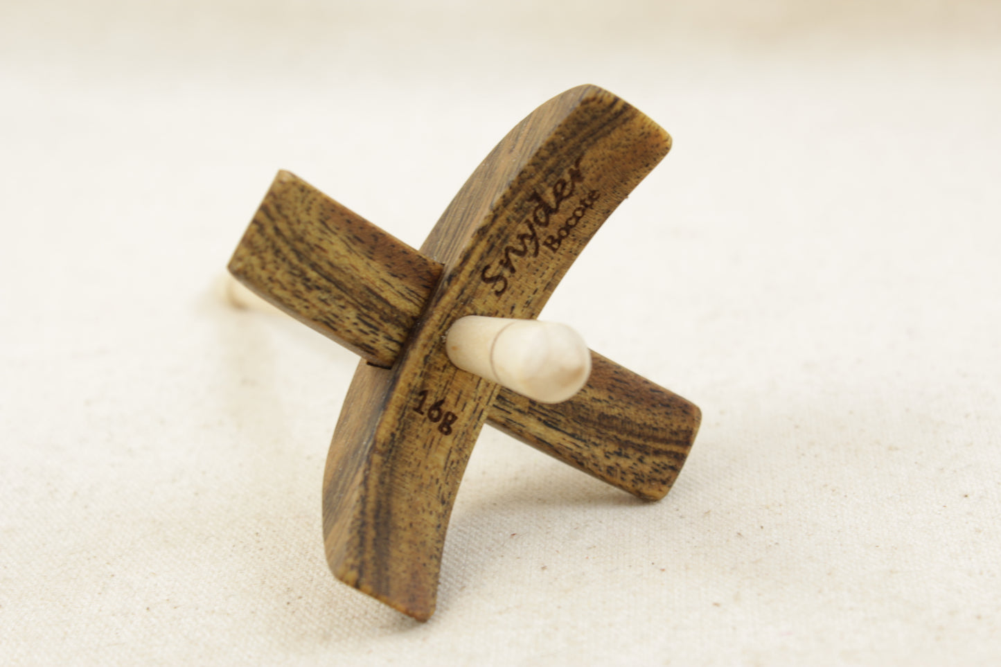 Bocote Classic Mini Turkish Drop Spindle