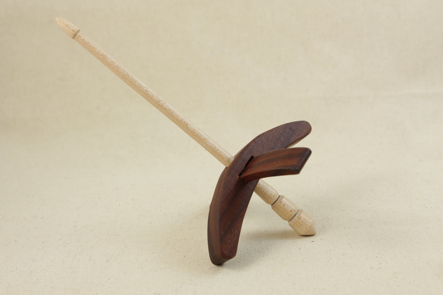 Bolivian Rosewood Lil' Standard Turkish Drop Spindle