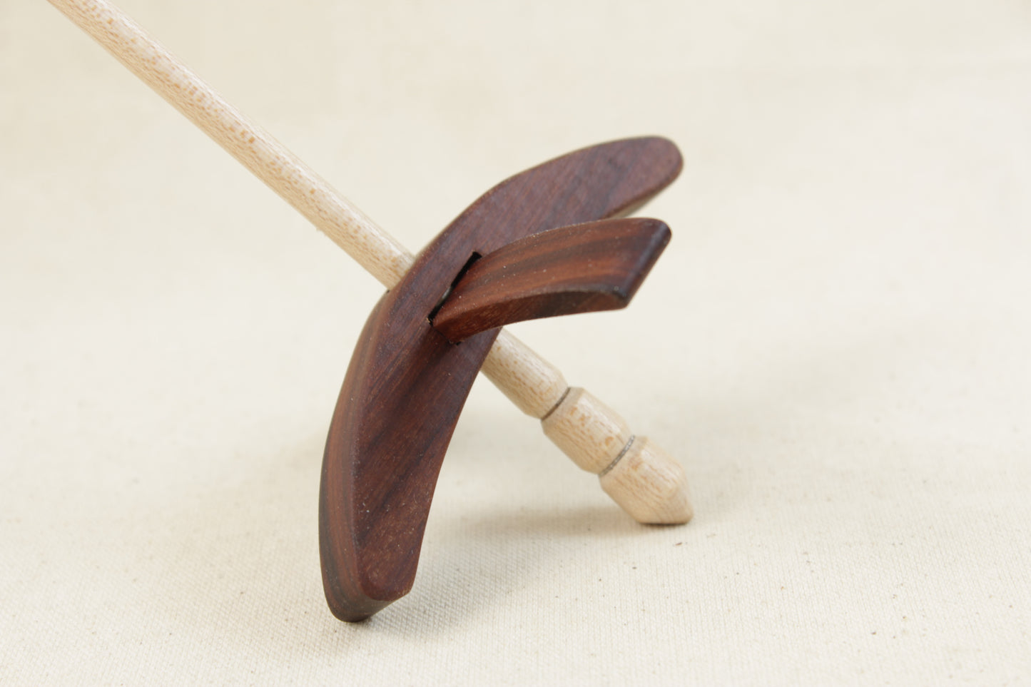 Bolivian Rosewood Lil' Standard Turkish Drop Spindle