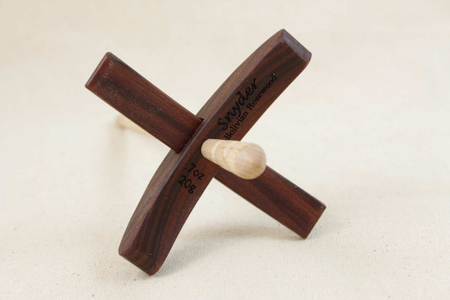 Bolivian Rosewood Lil' Standard Turkish Drop Spindle