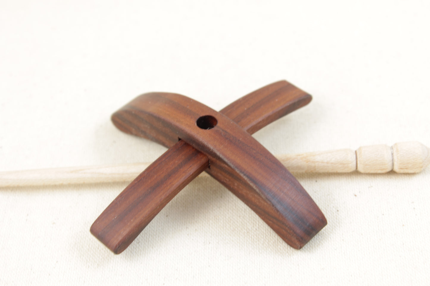 Bolivian Rosewood Lil' Standard Turkish Drop Spindle
