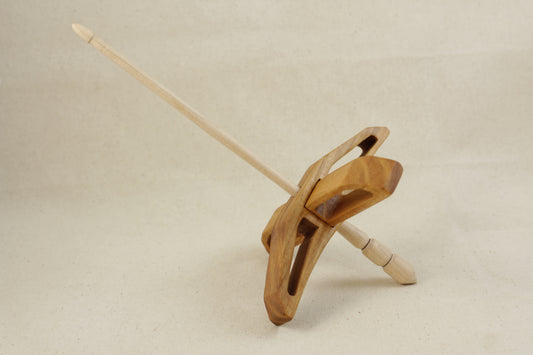 Ash Deco Turkish Drop Spindle