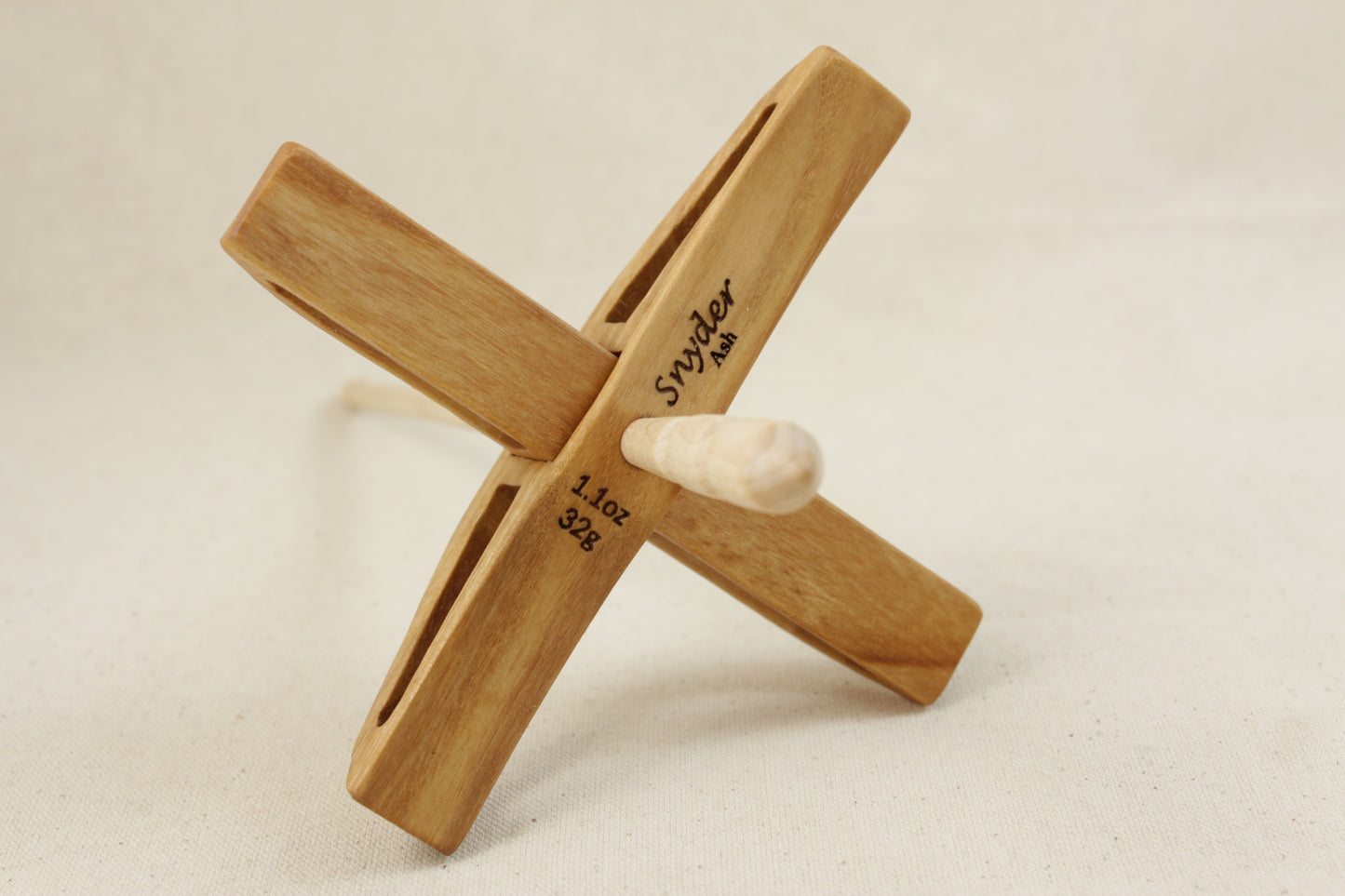 Ash Deco Turkish Drop Spindle