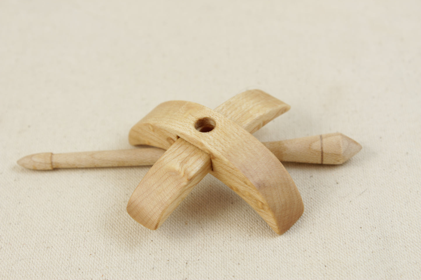 Birdseye Maple Classic Mini Turkish Drop Spindle