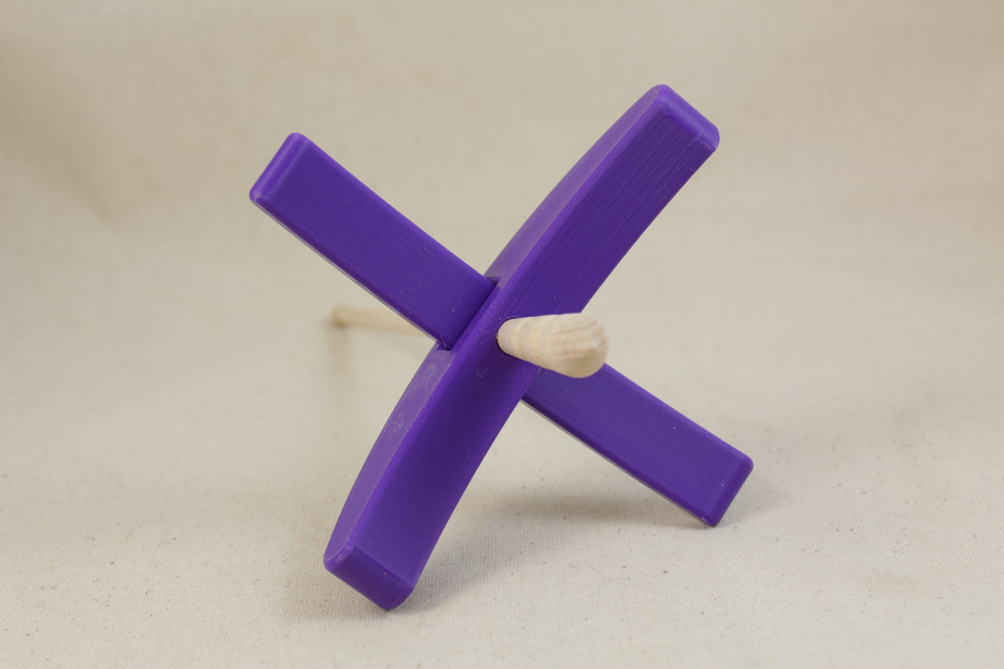 3D printed Standard Turkish Drop Spindle