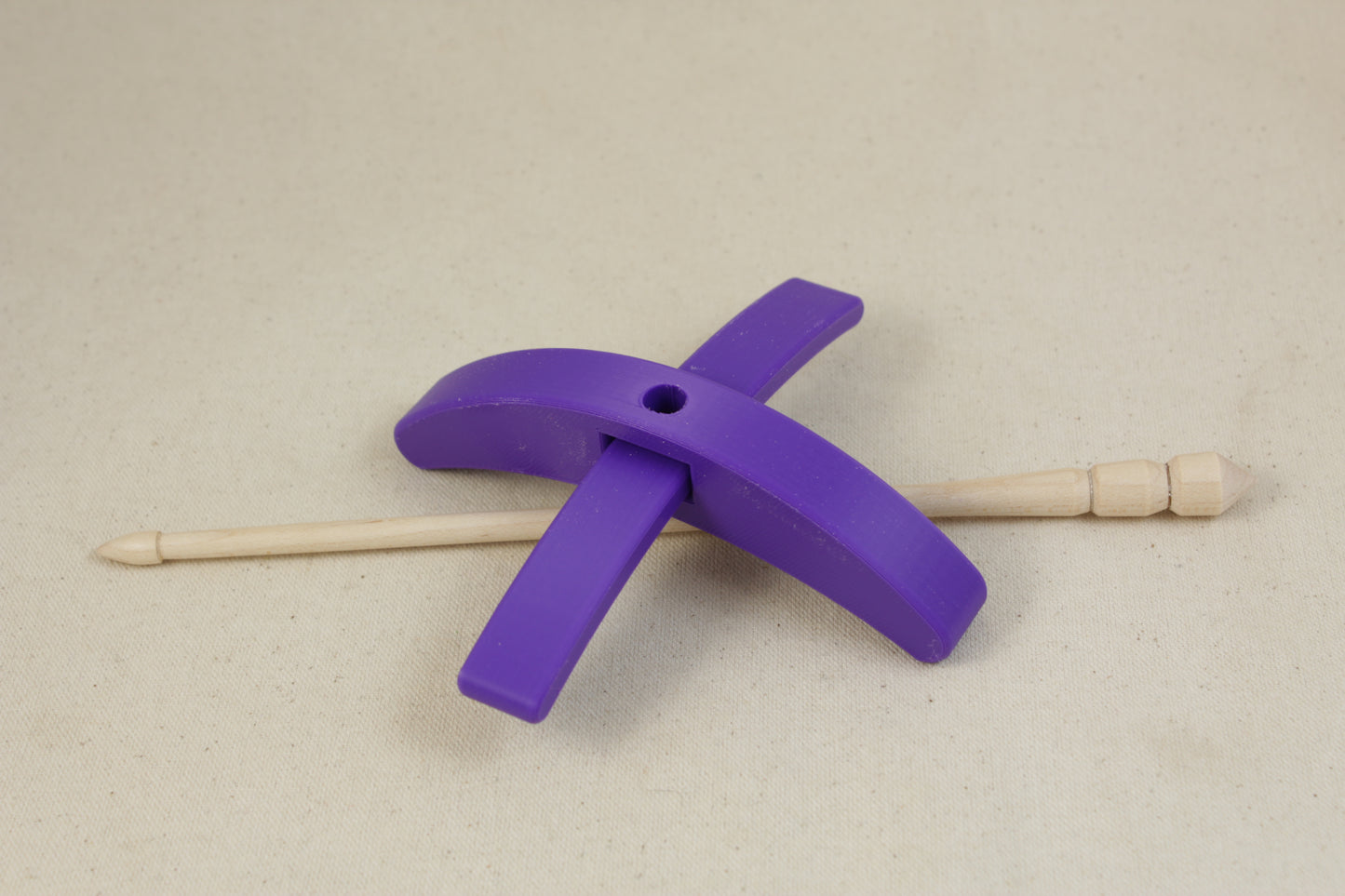 3D printed Standard Turkish Drop Spindle