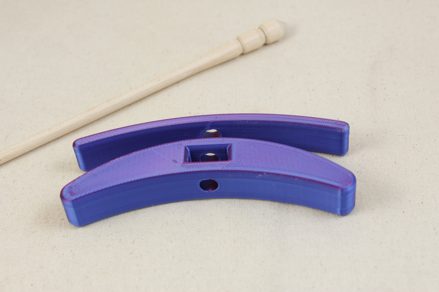 3D printed Standard Turkish Drop Spindle