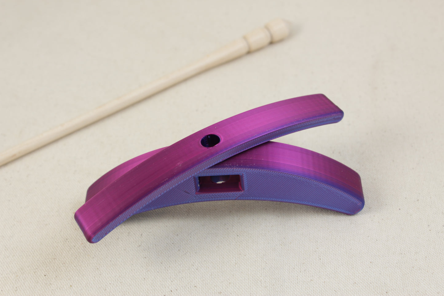 3D printed Standard Turkish Drop Spindle