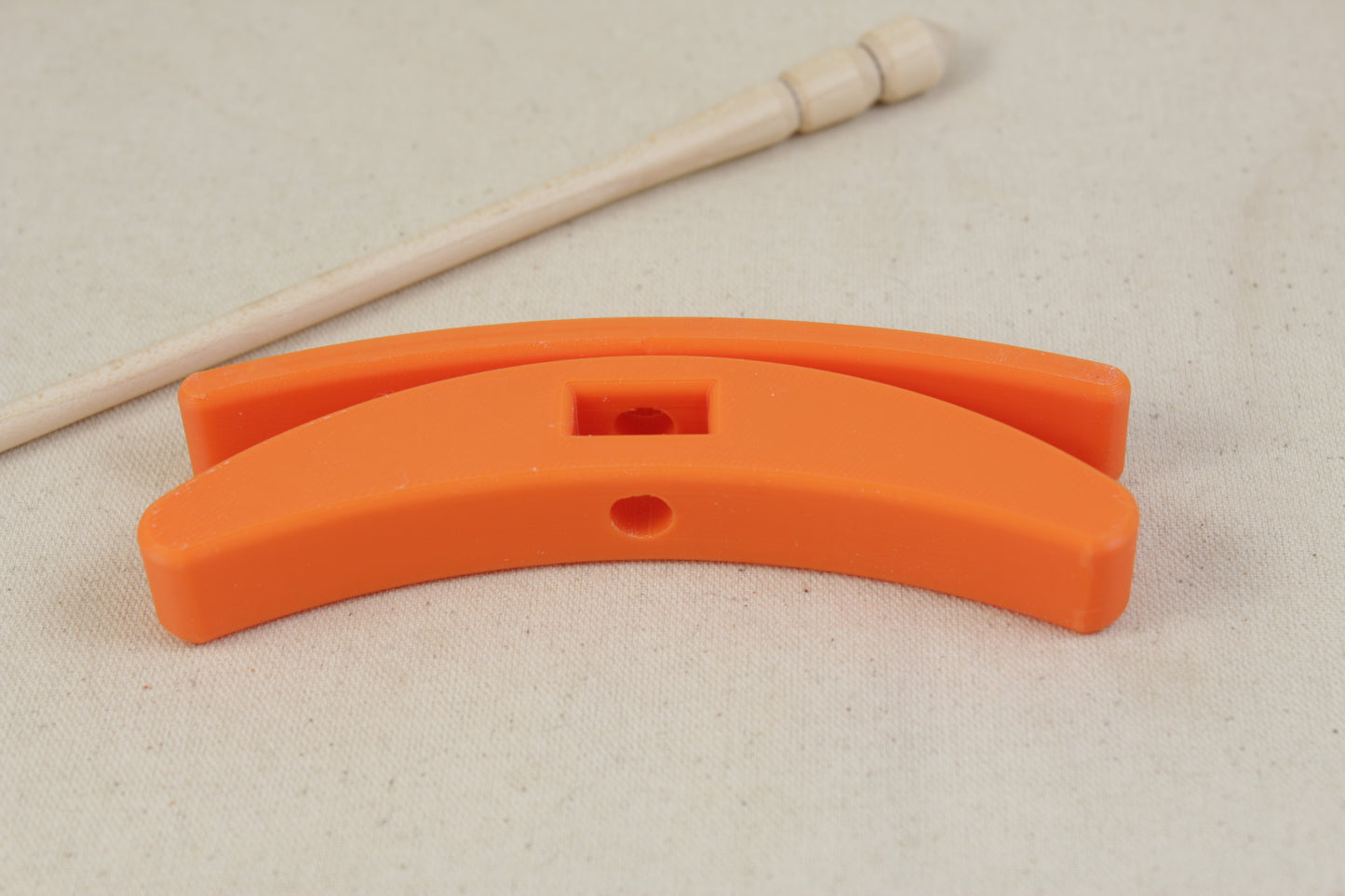 3D printed Standard Turkish Drop Spindle