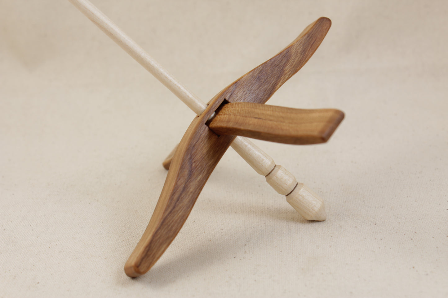 Cherry Full Size Glider Turkish Drop Spindle