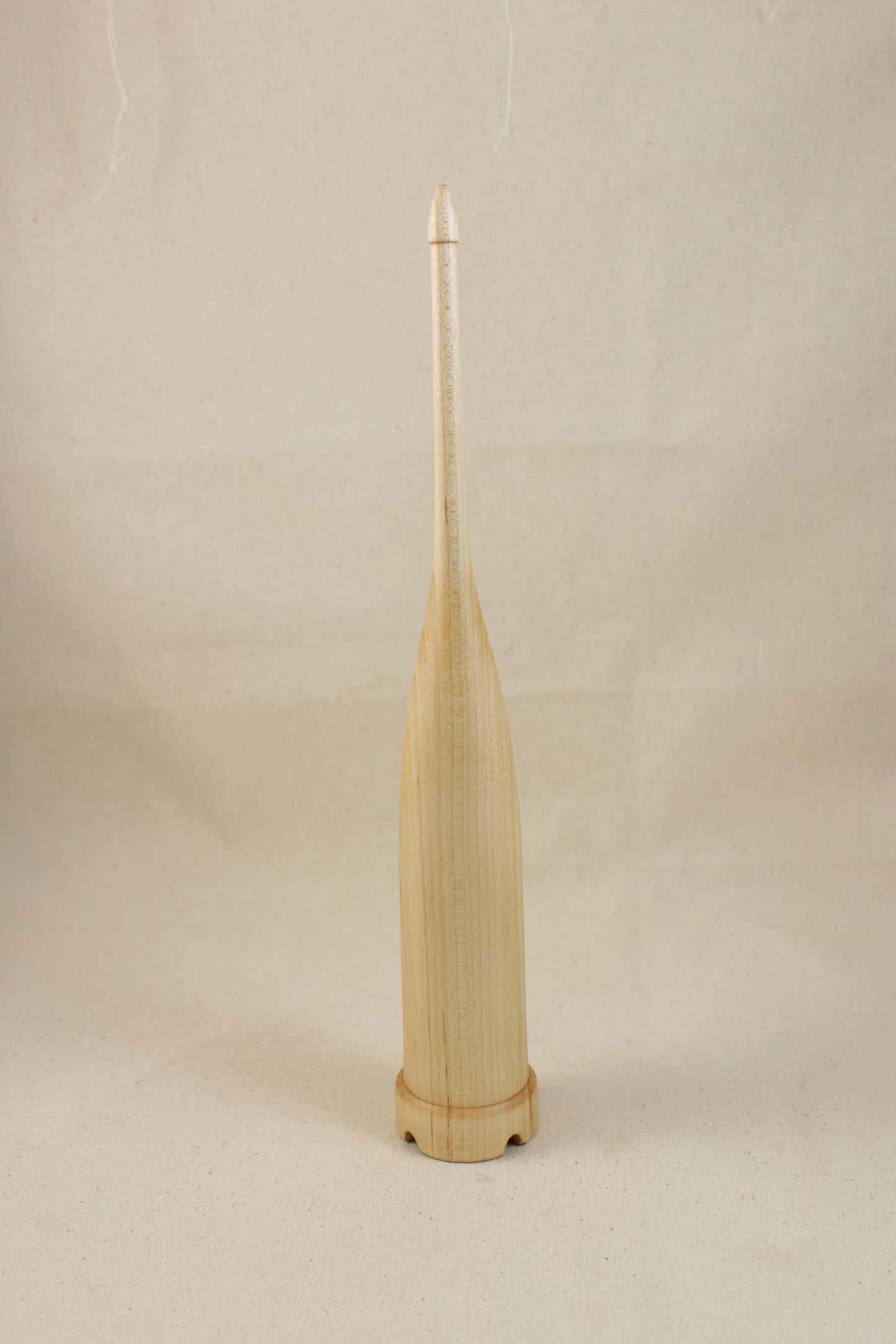 Maple Scottish style drop spindle