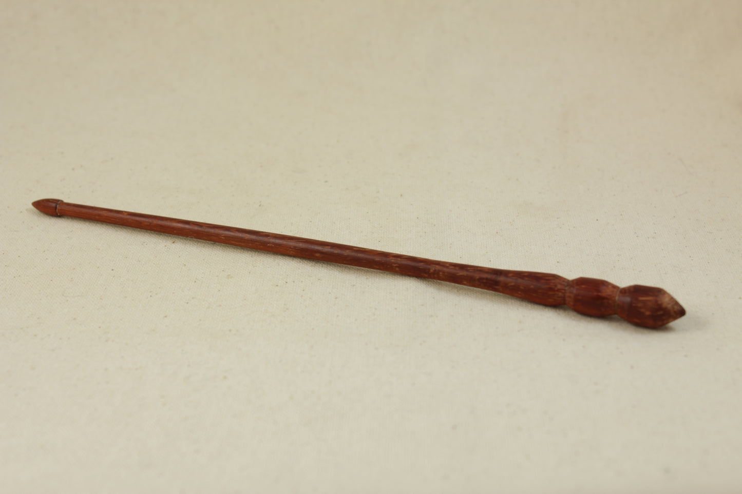 Padauk/Padauk Full Size Glider Turkish Drop Spindle