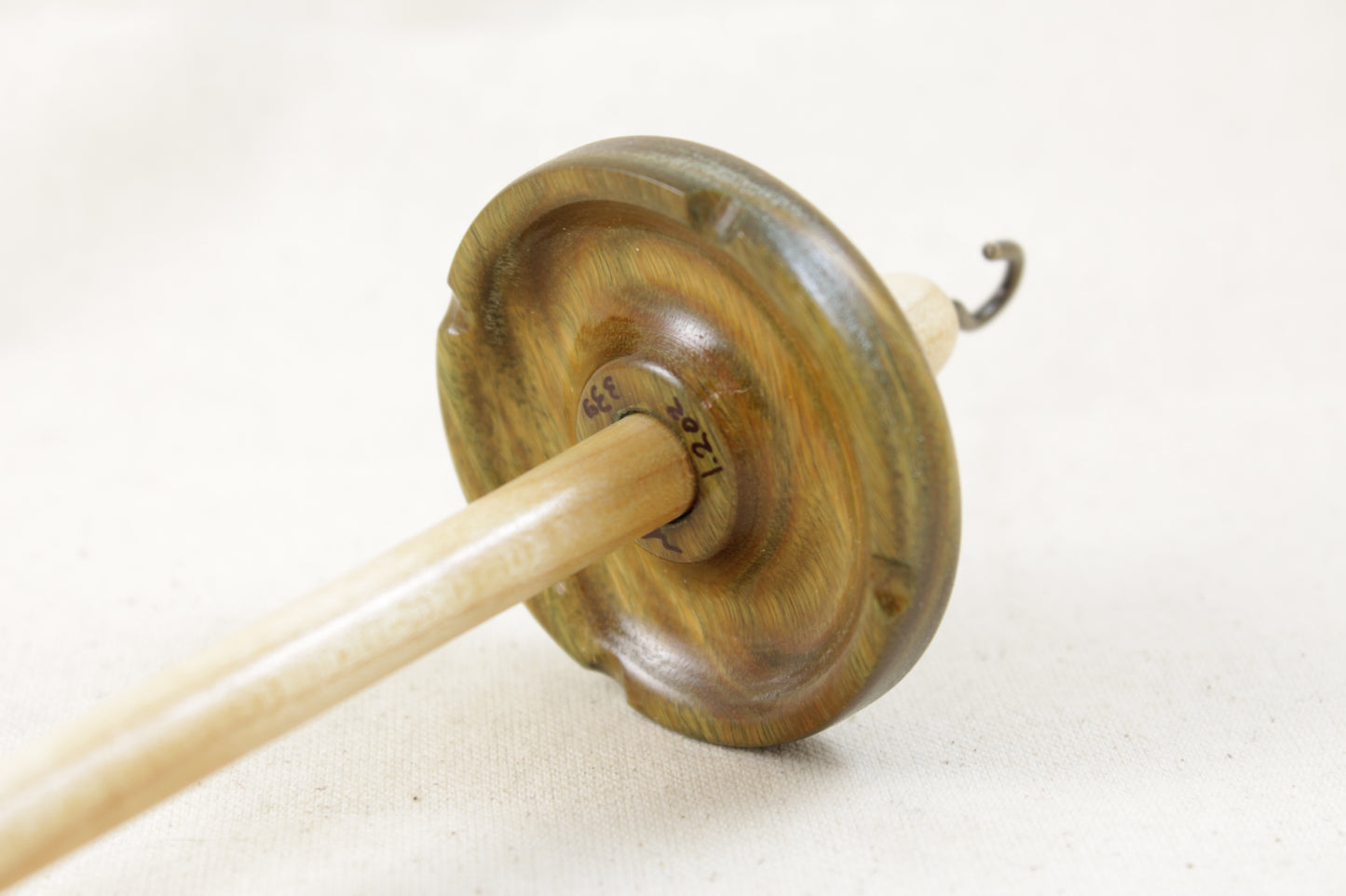03.23.04 Vera Top Whorl Drop Spindle