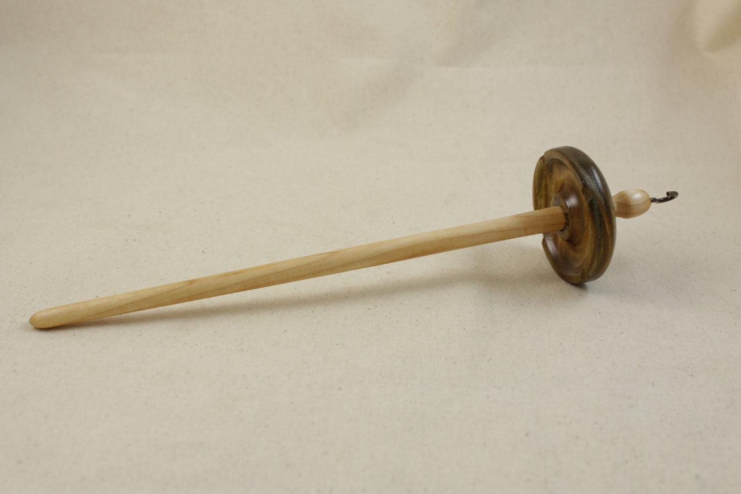 03.23.04 Vera Top Whorl Drop Spindle