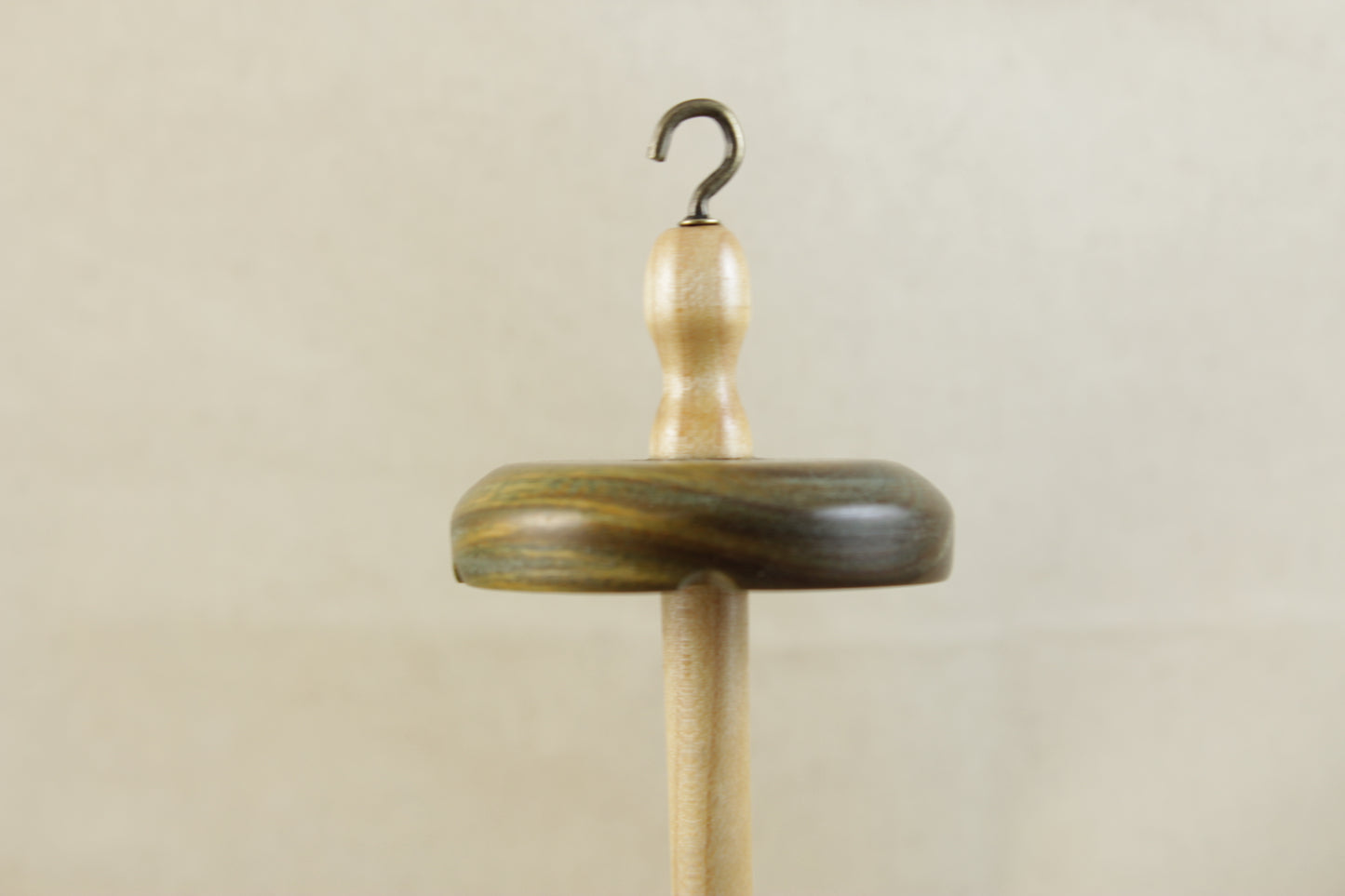 03.23.04 Vera Top Whorl Drop Spindle