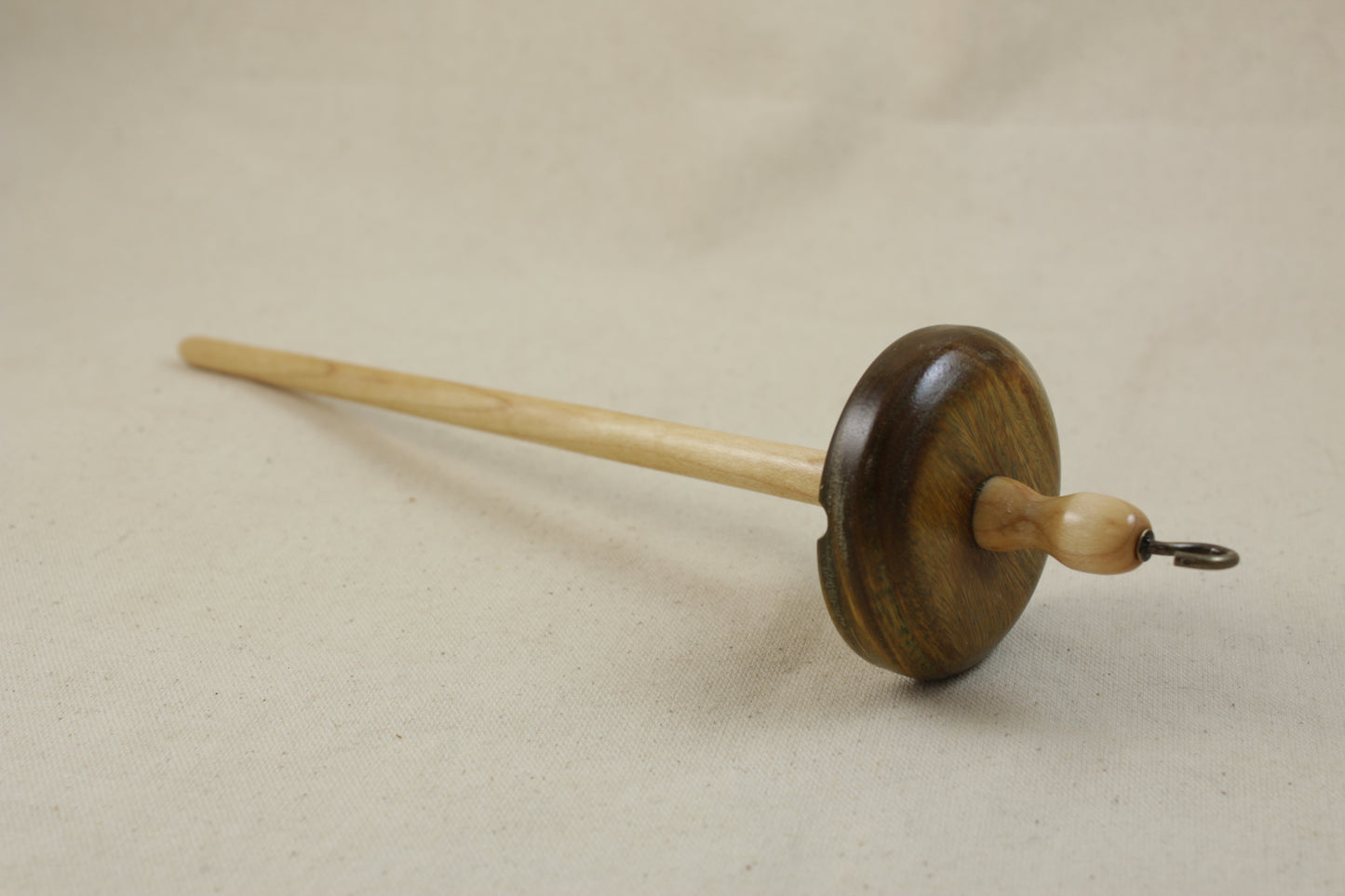 03.23.04 Vera Top Whorl Drop Spindle