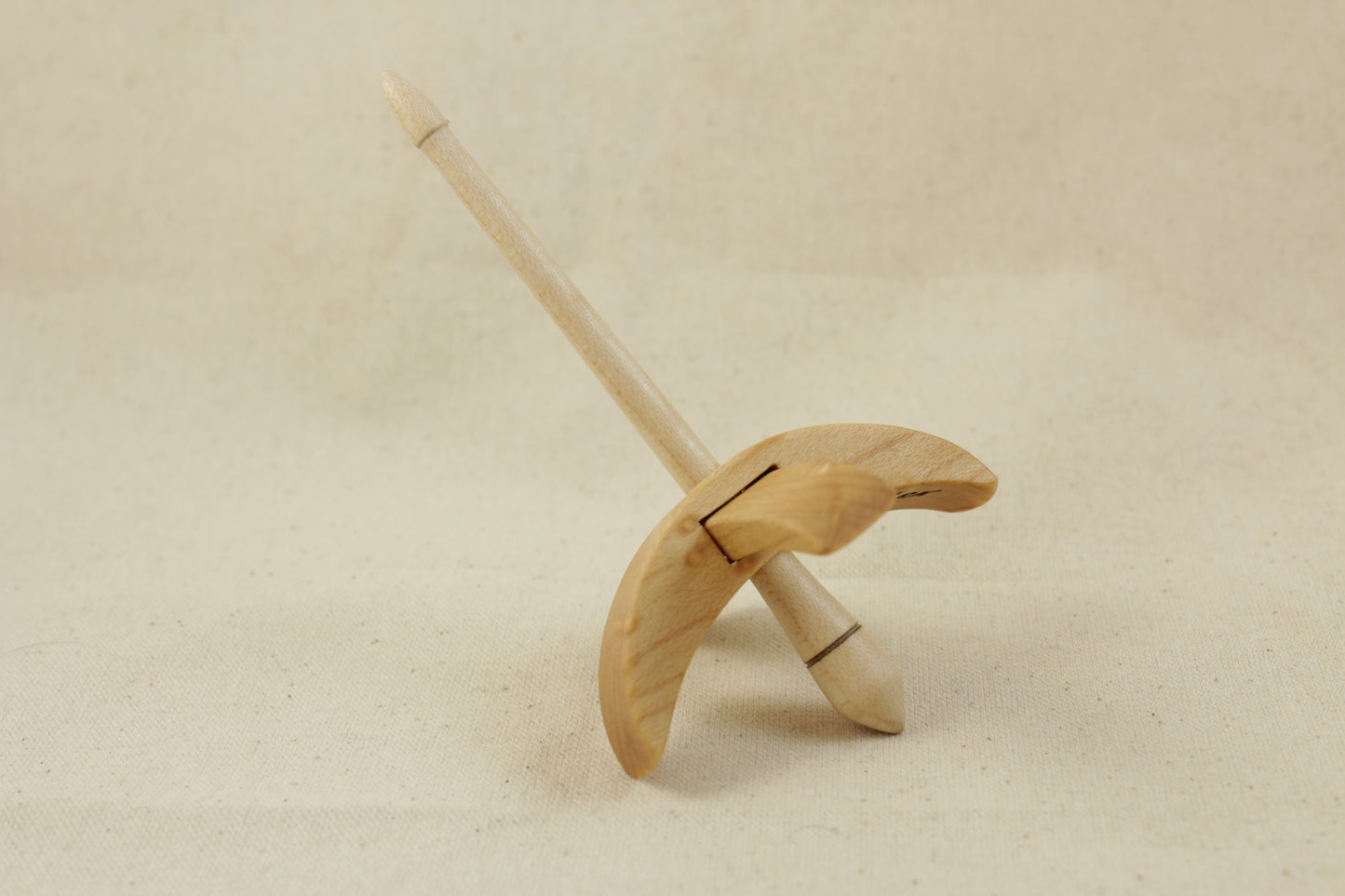 03.25.01 Maple Classic Mini Turkish Drop Spindle