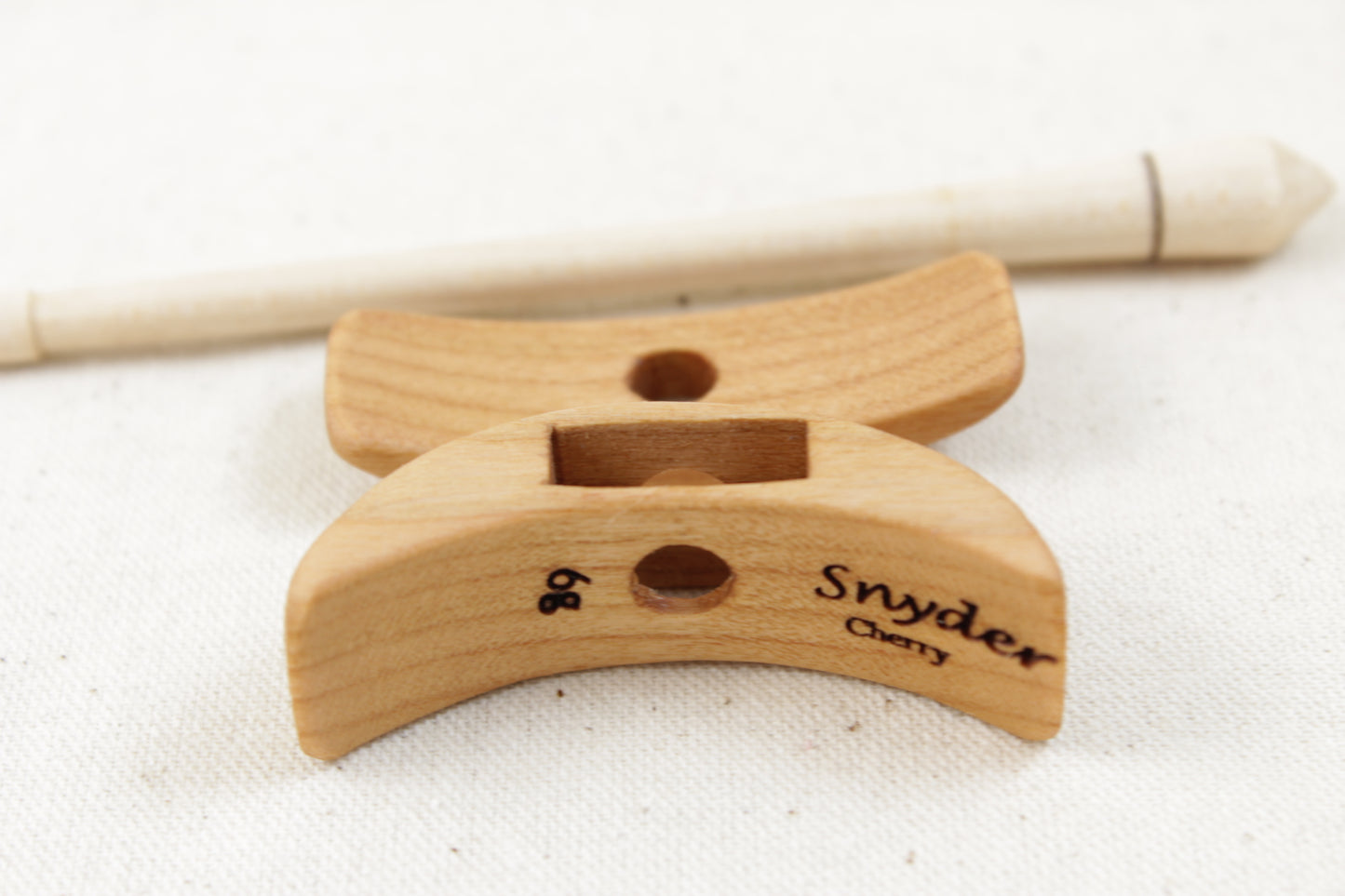 2" Cherry Classic Mini Turkish Drop Spindle