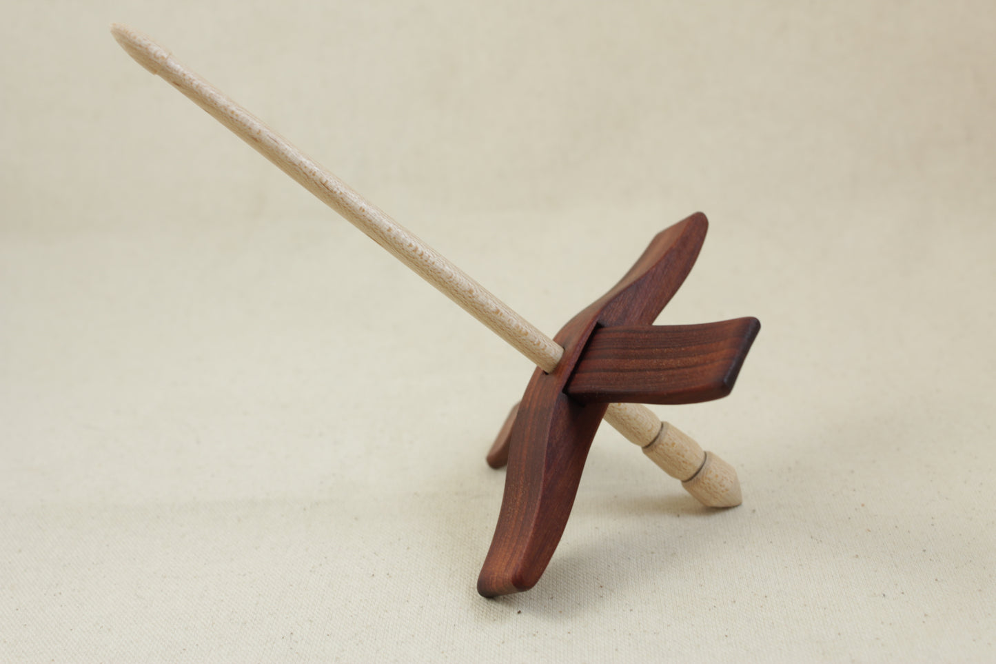 5/8" Aromatic Cedar Mini Glider Turkish Drop Spindle