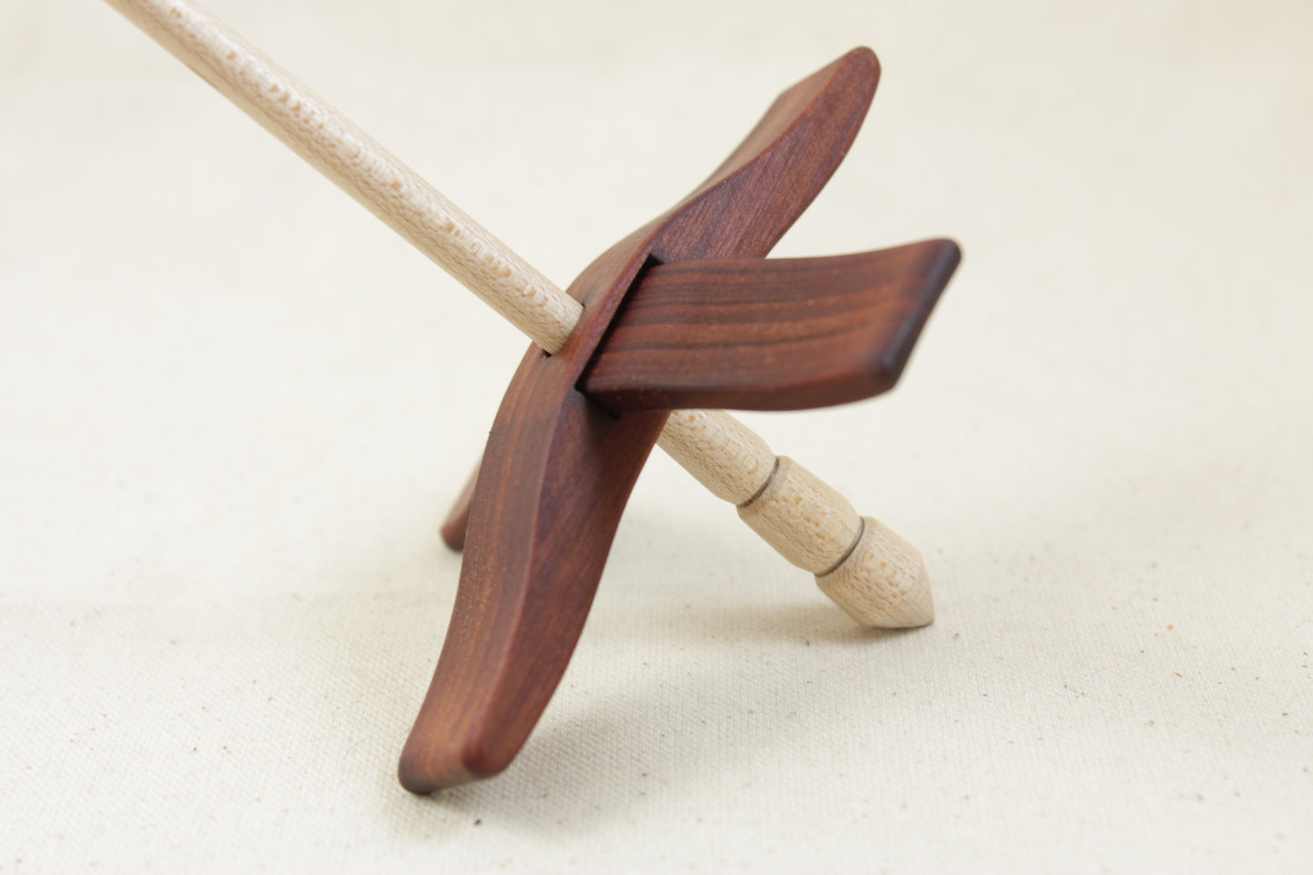 5/8" Aromatic Cedar Mini Glider Turkish Drop Spindle