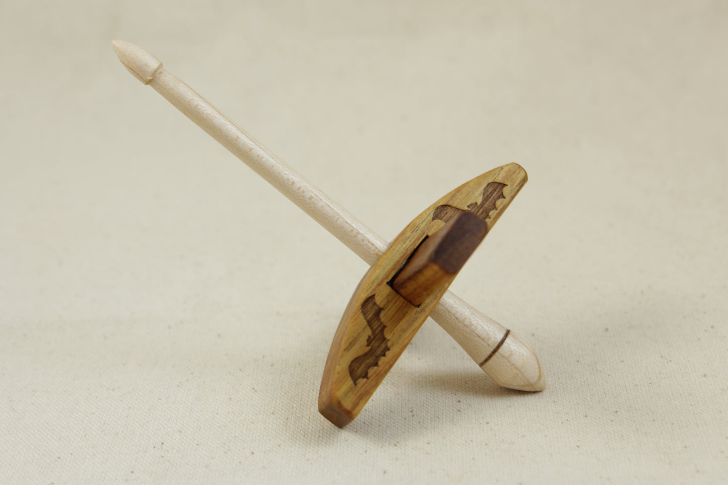 Canary Mini Apex Turkish Drop Spindle