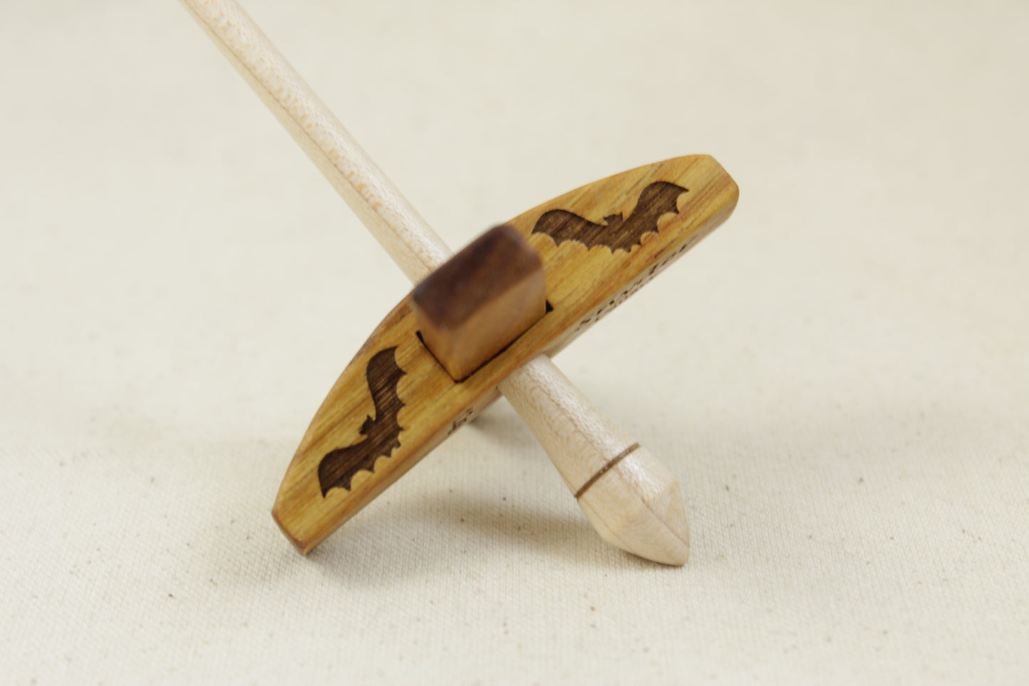 Canary Mini Apex Turkish Drop Spindle