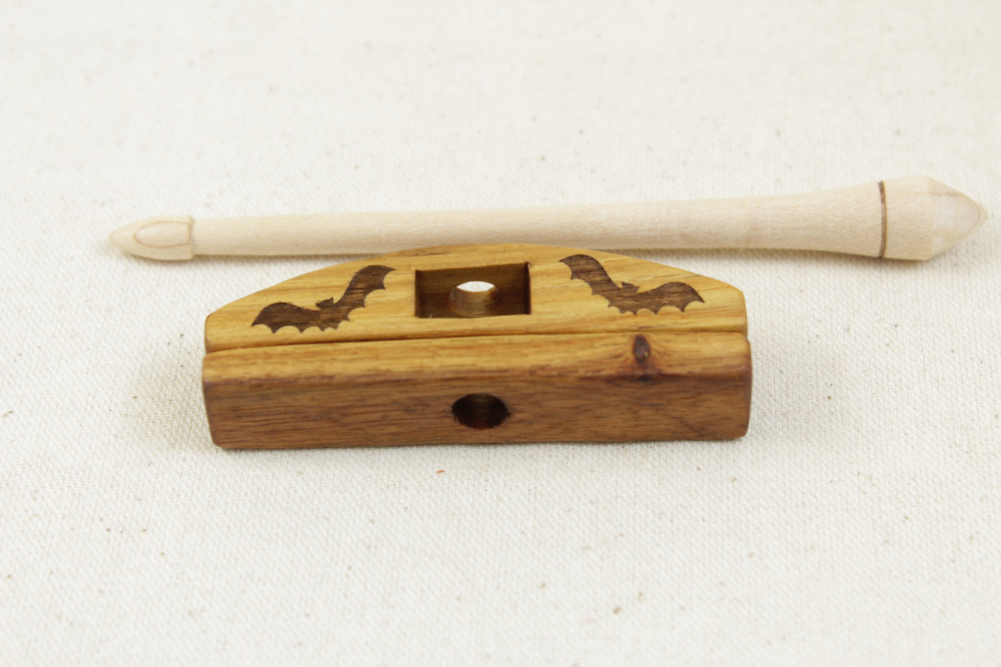 Canary Mini Apex Turkish Drop Spindle