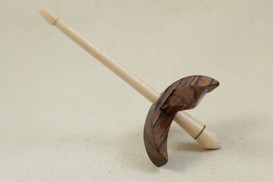 2" Zebra Classic Mini Turkish Drop Spindle