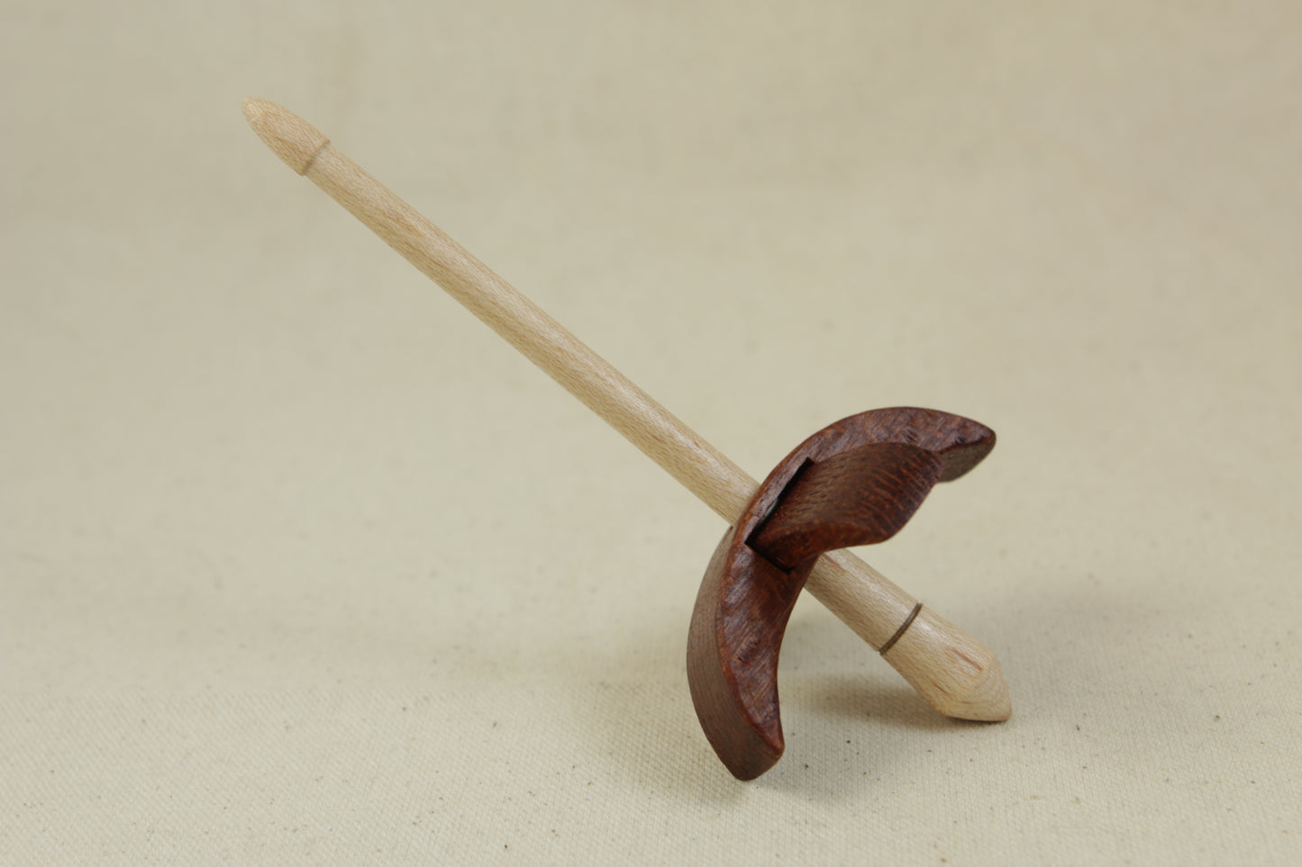 2" Leopard Classic Mini Turkish Drop Spindle