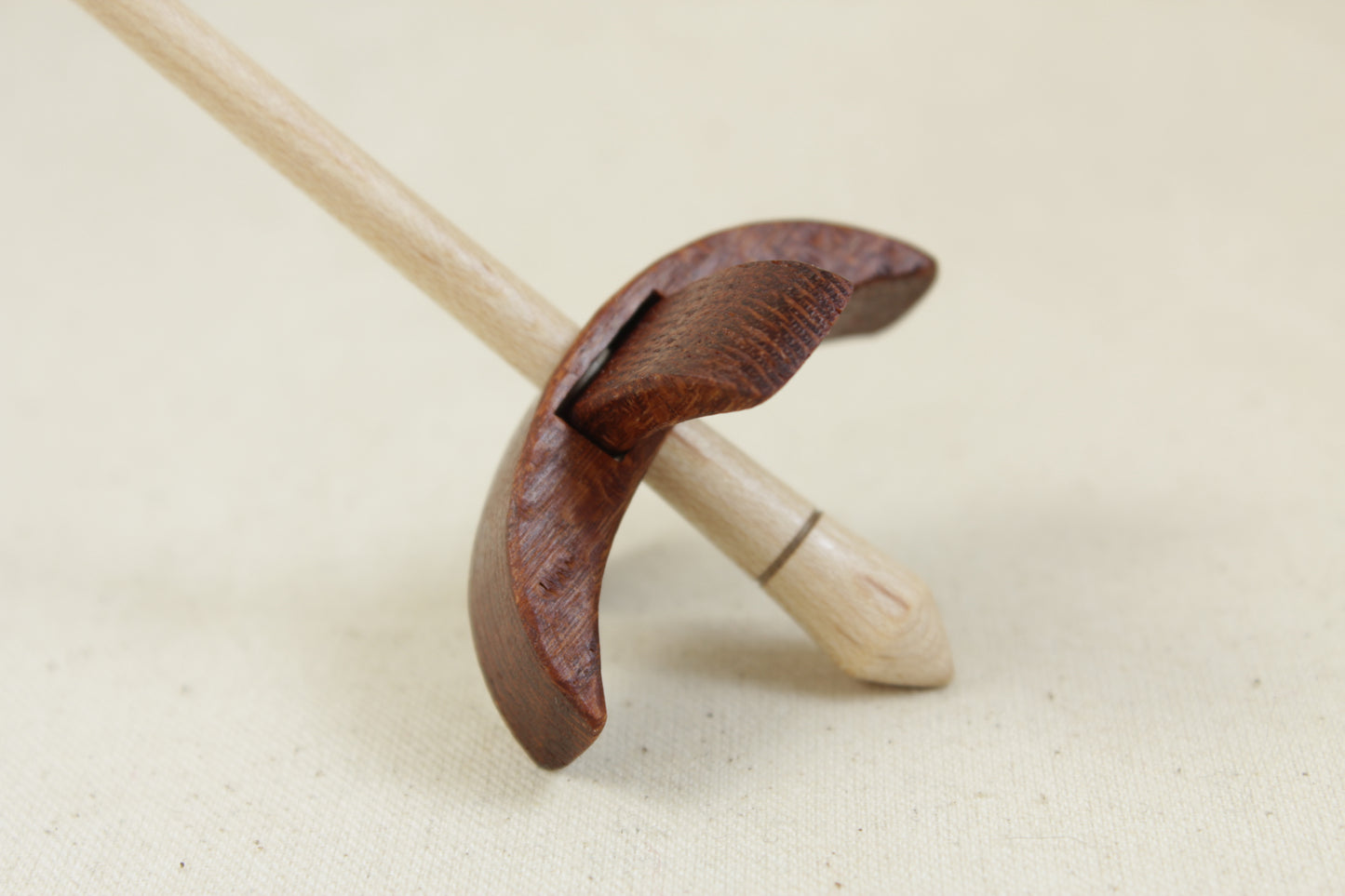 2" Leopard Classic Mini Turkish Drop Spindle