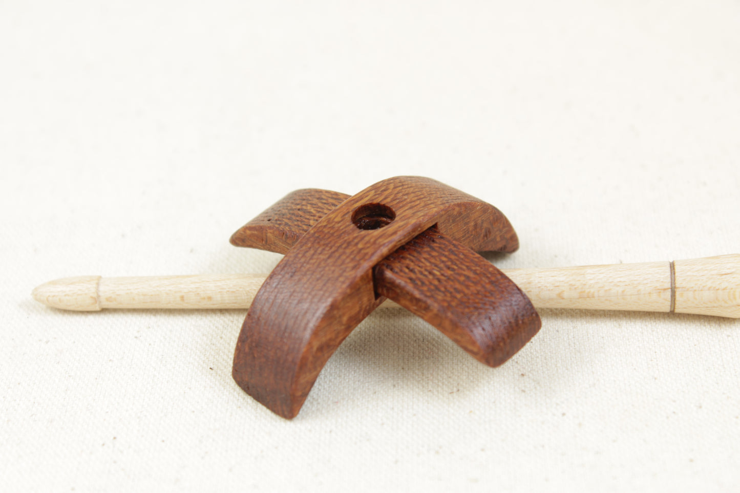 2" Leopard Classic Mini Turkish Drop Spindle